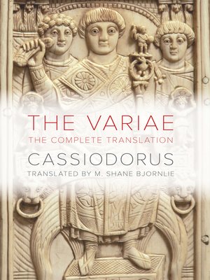 cover image of The Variae